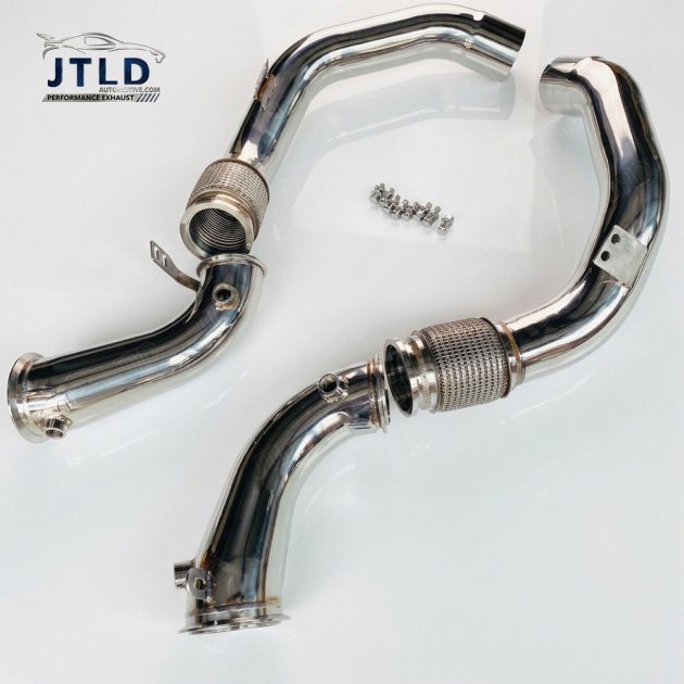 JTDBM-390 Exhaust DownPipe for BMW M5 F90