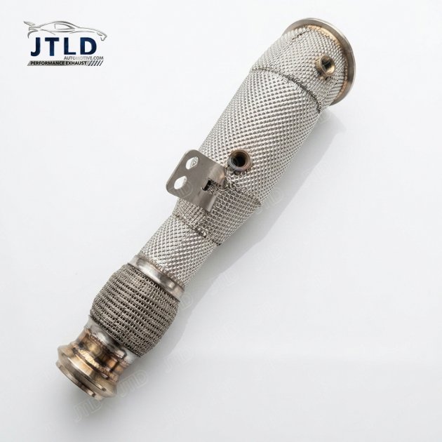 JTDBM-389 Exhaust DownPipe for BMW B58 