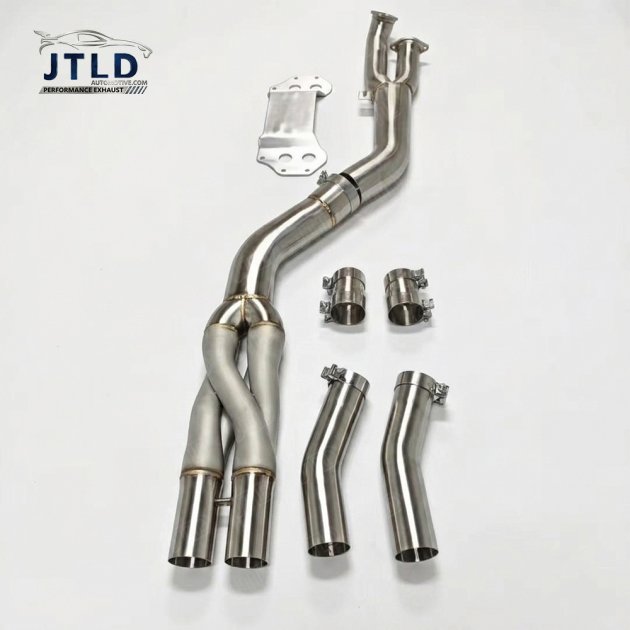 JTS-BM-583 Mid pipes for BMW S58 G80 G82 M3 M4