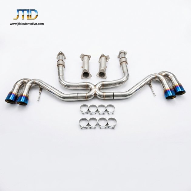JTS-C8-049 Exhaust System for Chevrolet C8