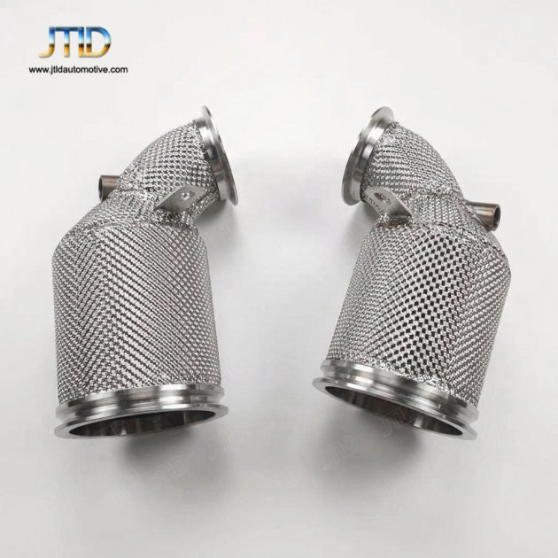 JTDPO-085 Exhaust DownPipe for Porsche 976 4.0T