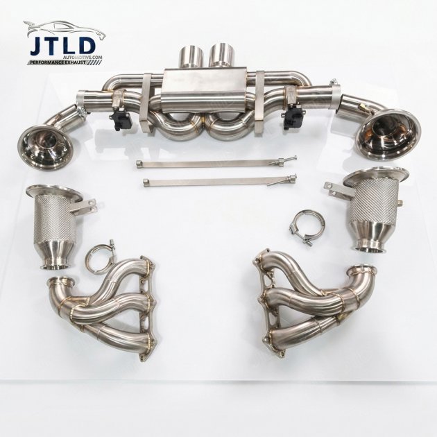 JTS-PO-201 Exhaust System for Porsche 992 GT3 