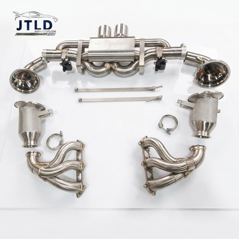 JTS-PO-201 Exhaust System for Porsche 992 GT3 
