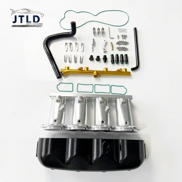 IM-001 Billet Aluminum Engine Intake Manifold for VW Audi EA888 Gen3 EVO4 with Performance Fuel Rail Kit