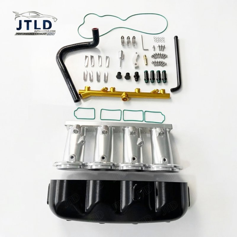 IM-001 Billet Aluminum Engine Intake Manifold for VW Audi EA888 Gen3 EVO4 with Performance Fuel Rail Kit