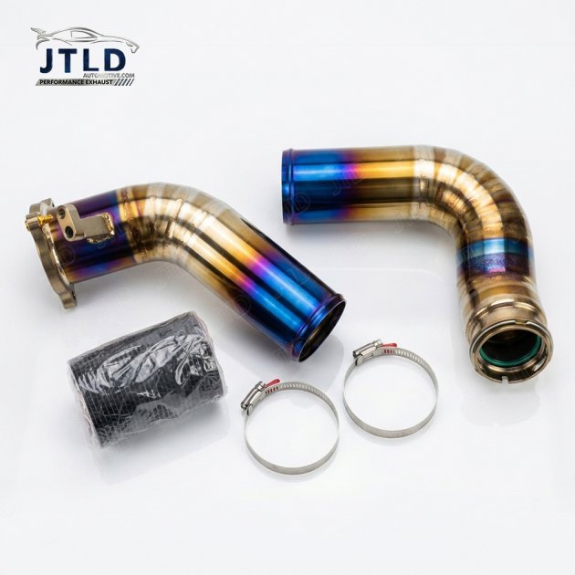 CP-BM-040 Titanium Charge Pipe Turbo Inlet Kit for BMW F30 F32 F22 320i 330i 430i 220i B48 2.0T Engine Upgraded Air Intake Induction Hose