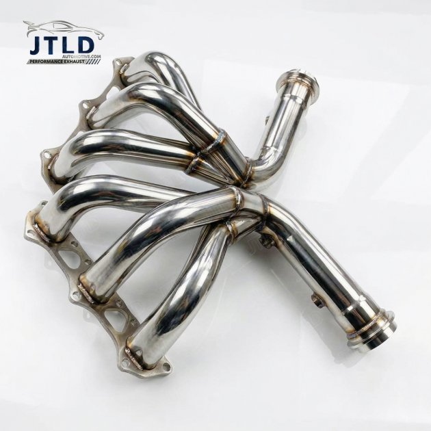 JTPO-063 High Performance Stainless Steel Exhaust Manifold Race Headers For Porsche 911 991 GT3 GT3RS 2014-2019