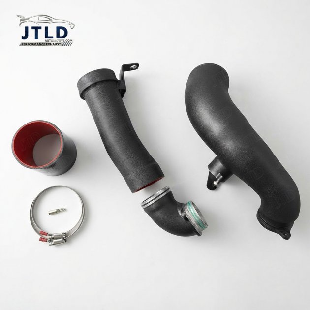 CP-BM-039 High Flow Aluminum Turbo Inlet Pipes for BMW S55 M2C M3 M4 F80 F82