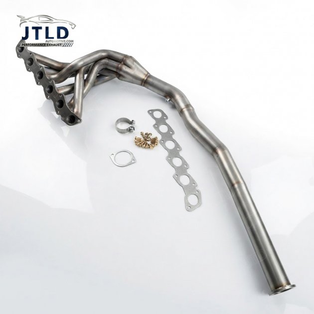 JTNI-017 Stainless Steel Exhaust Manifold Header For Nissan Patrol Y61 Super Safari TB48 TB48DE 4.8L 6-1 Headers