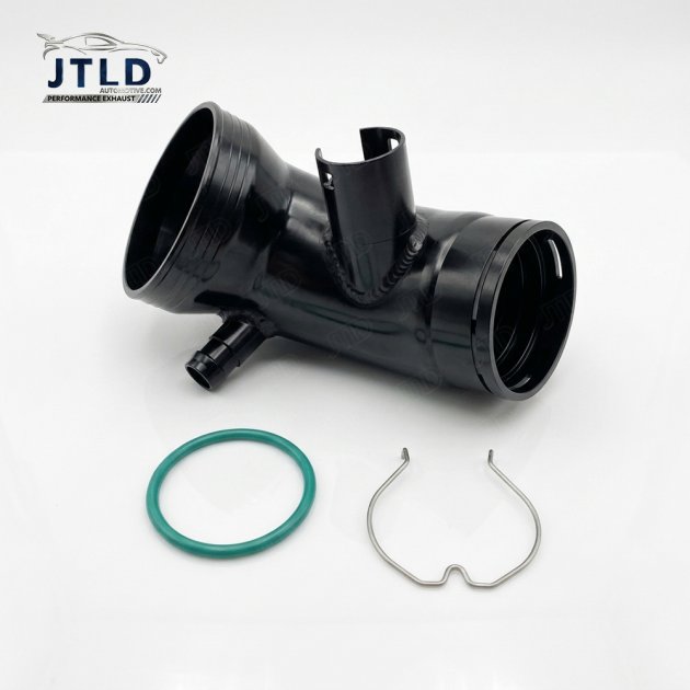 CP-BM-038 Anti-Crack Car Turbo Inlet Air Pipe Resonator Delete Performance Intake Pipe Tube for BMW B58 Gen1 Engine M140i M240i 340i 440i F-Series