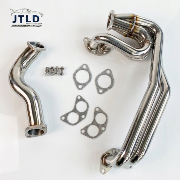JTSU-012 Performance Stainless Steel UEL Exhaust Header Manifold for Toyota GT86 Subaru BRZ Scion FR-S FA20 Engine