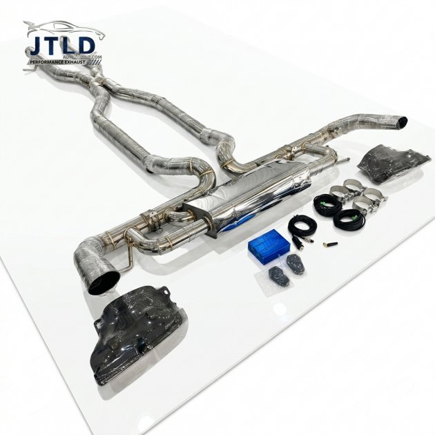 JTS-BE-334 Exhaust System for BENZ 2016-2019 GLE63 AMG W166