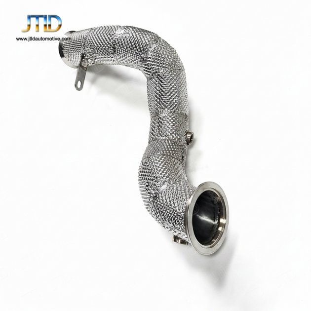 JTDBE-292 Exhaust DownPipe for BENZ SLC 300 W204 C200 C250 M271 Four-cylinder M274