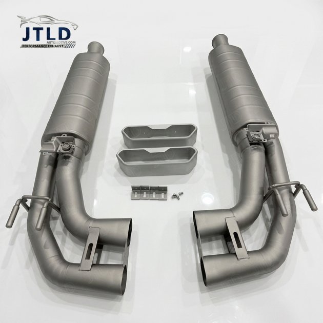 JTS-BE-335 Exhaust System for BENZ W463A G63 2022