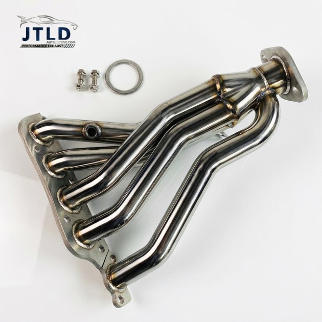 JTTO-038 For 2018-2026 Toyota Camry RAV4 Avalon 2.5L 4-Cyl Gas Catless Race Manifold