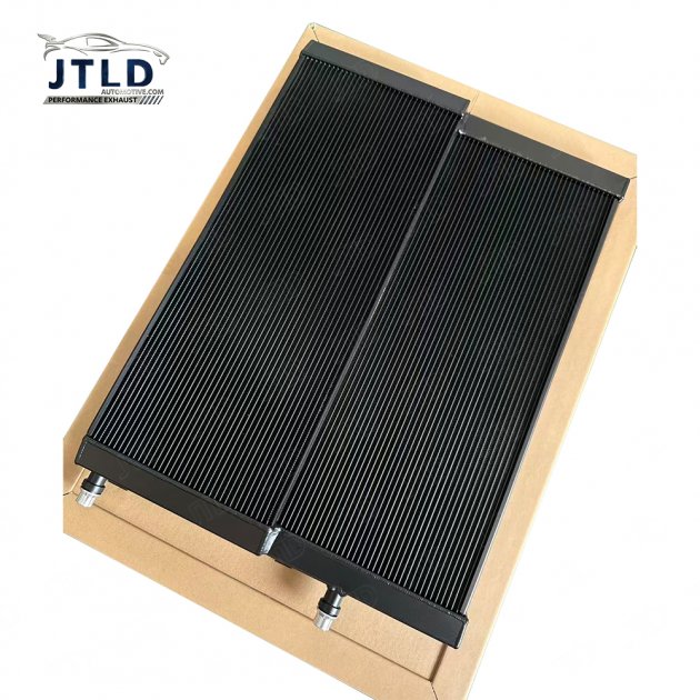JTIS-051 Upgraded Aluminum Intercooler Heat Exchanger for BMW G30 G31 540i 540ix B58 2017-2023