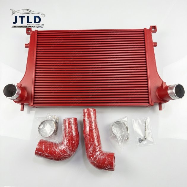 JTIS-049 High Performance Upgrade Intercooler Kit Fits for VW Golf MK7 MK8 GTI R Audi S3 8V 8Y TT TTS