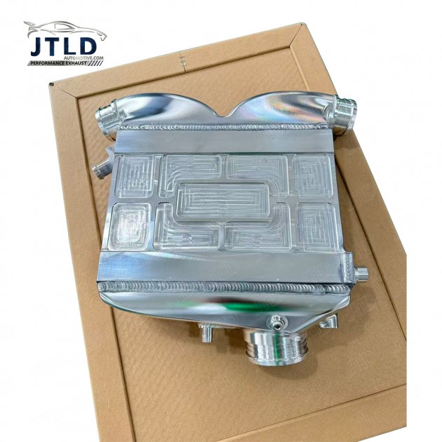 JTIS-048 Factory Price Custom Aluminum Turbo Intercooler Upgrade Kit Fit For Mercedes Benz M276 W205 C43 AMG 3.0T Intercooler Factory