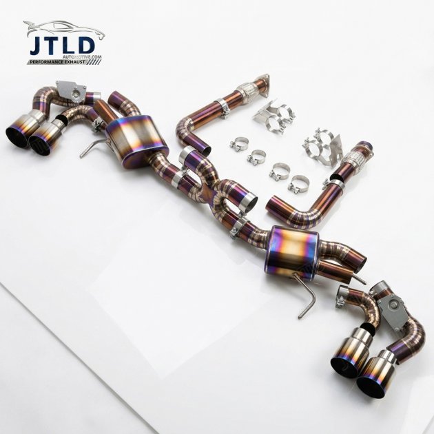 JTS-C8-050 Exhaust System for Chevrolet C8 Z51