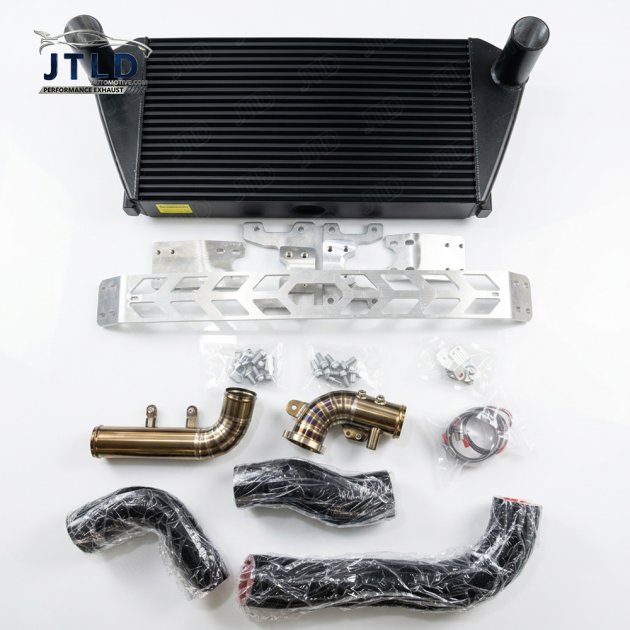 JTIS-052 Front Mount Intercooler Kit with Aluminum Crash Bar for Toyota GR Yaris 1.6T G16E-GTS 2020-2026