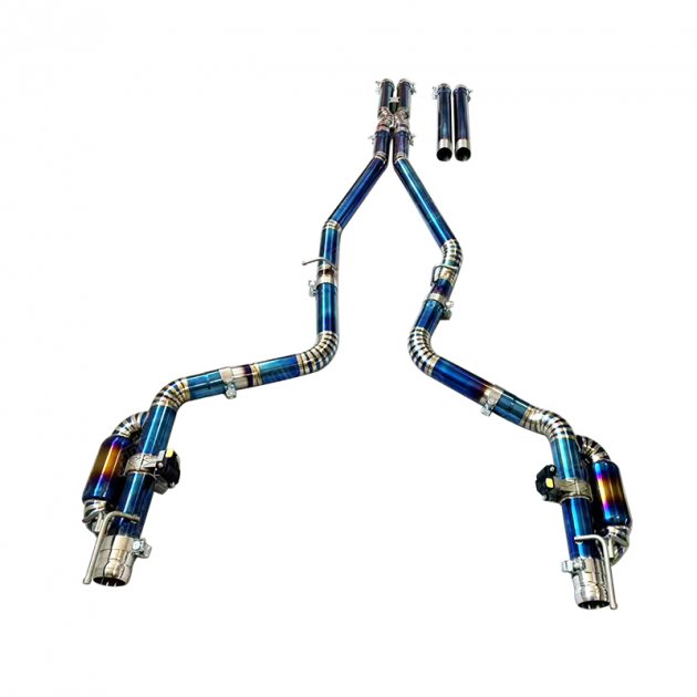 JTS-DE-011 Exhaust System for 2017 dodge challenger rt 5.7