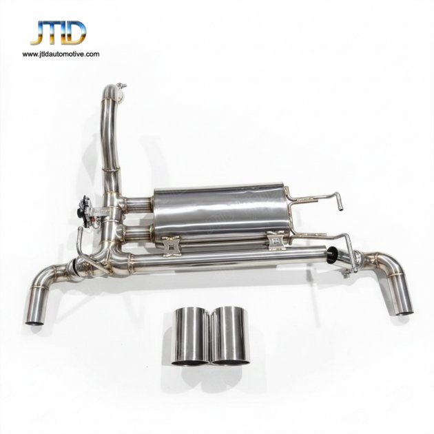 JTS-FT-001 Exhaust System for Fiat Abarth 500 2018