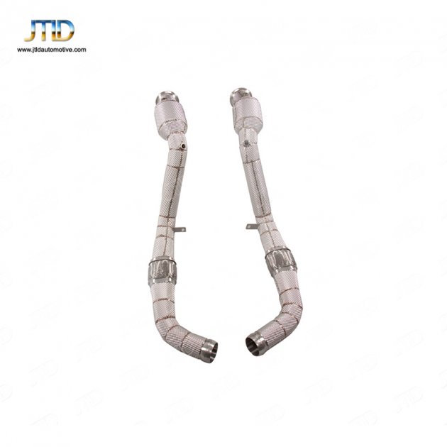 JTDBY-001 Exhaust DownPipe for for Bentley Continental Flying Spur 6.0T