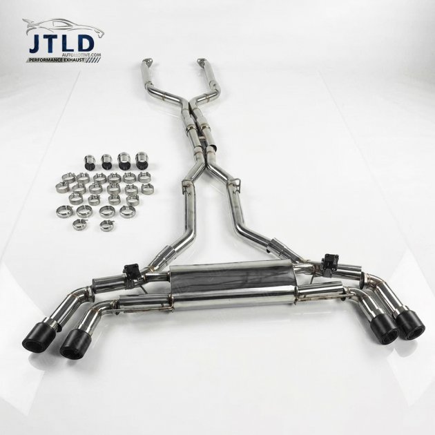 JTS-BM-587 Exhaust System for BMW X5 M50I