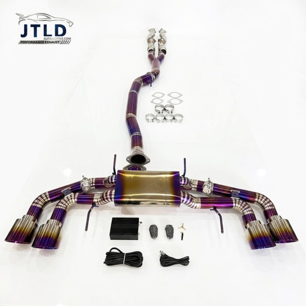 JTS-NI-046 Exhaust System for Nissan GTR R35