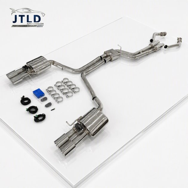 JTS-AU-271 Exhaust System for Audi s4 s5 b8 3.0T 2013-2019