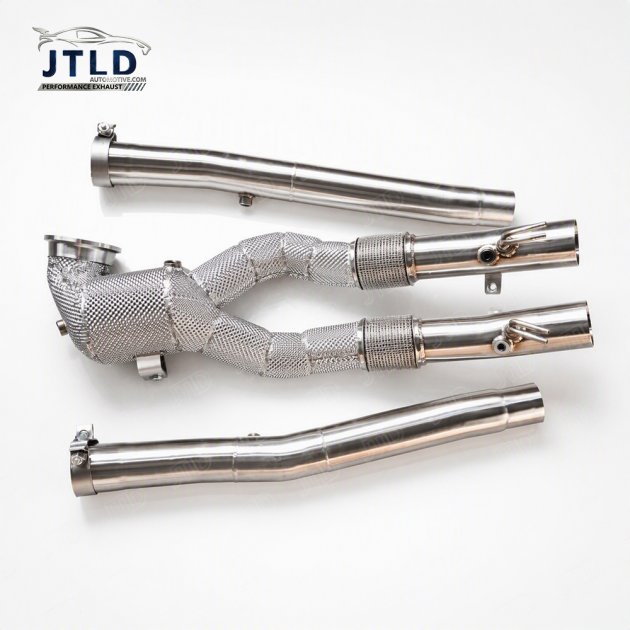 JTDAU-146 Exhaust DownPipe for AUDI RS3 8Y 
