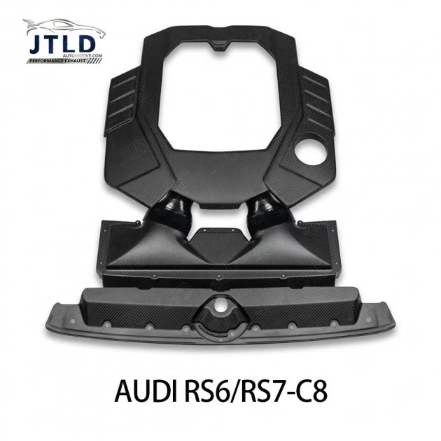 CFI-002 Carbon fiber hood for AUDI RS6 RS7-C8& Air Intake Duct Cooling Upgrade
