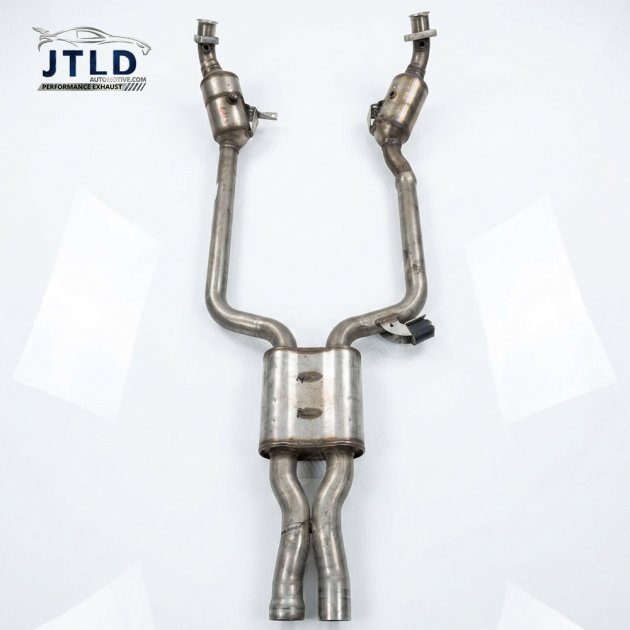 JTS-BE-338 Exhaust System for benz W212 E63 AMG 5.5l