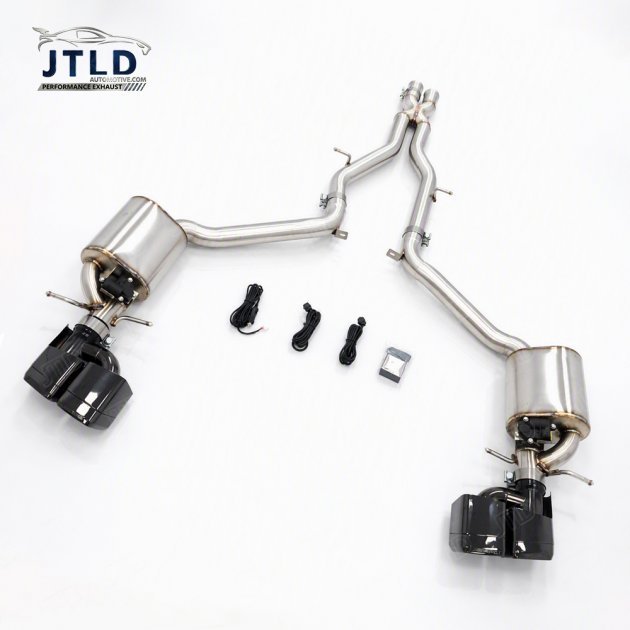 JTS-BE-339 Exhaust System for BENZ 2015 CLS63