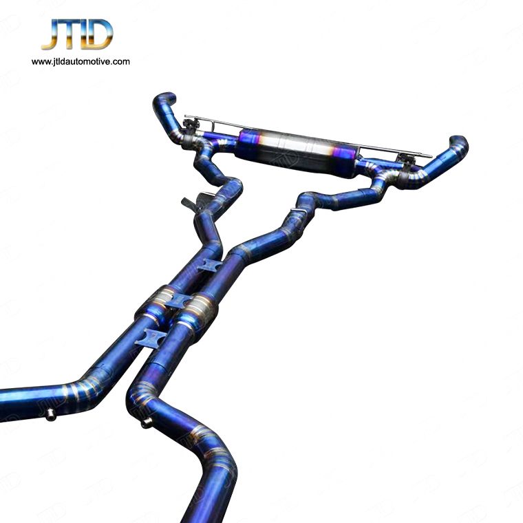 JTS-BM-154Exhaust system for BMW M50 4.4L 2020-1