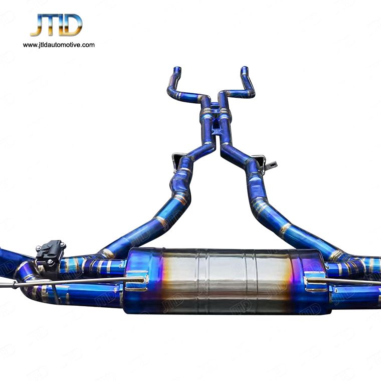JTS-BM-154Exhaust system for BMW M50 4.4L 2020-2