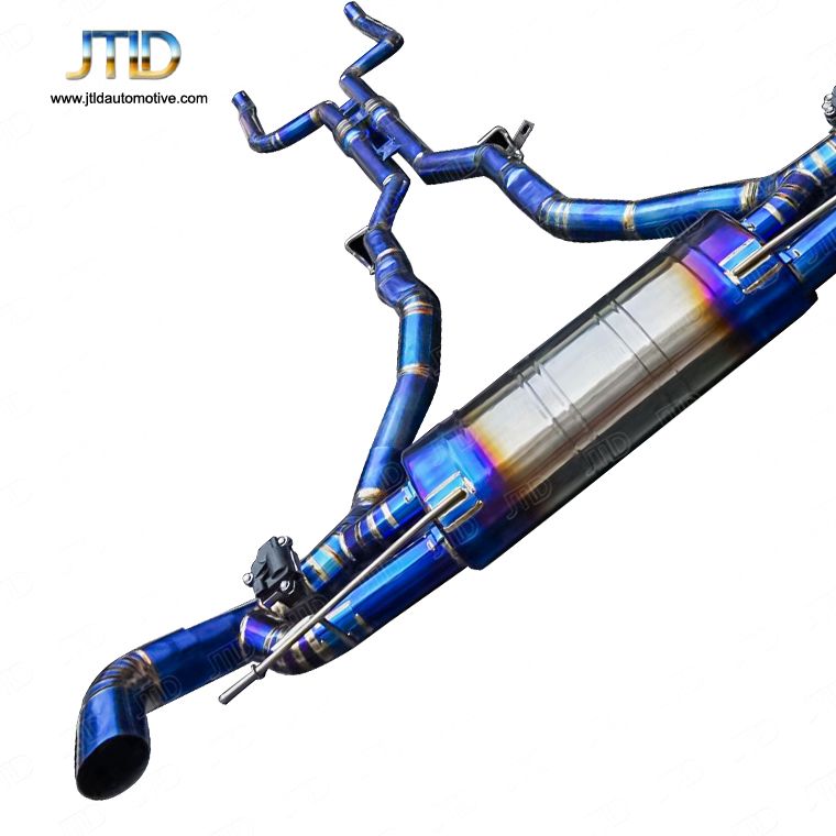 JTS-BM-154Exhaust system for BMW M50 4.4L 2020-5